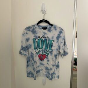 Disney x Junk Food Cinderella Shirt - This Is Love